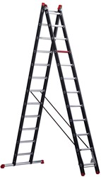 Altrex Mounter 2-delige reformladder ZR 2060 2 x 12 - 122412