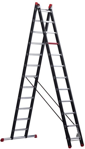 Altrex Mounter 2-delige reformladder ZR 2060 2 x 12 - 122412