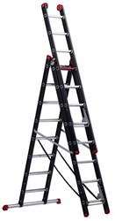 Altrex Mounter 3-delige reformladder ZR 3055 3 x 8 - 123608