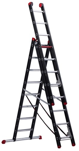 Altrex Mounter 3-delige reformladder ZR 3055 3 x 8 - 123608