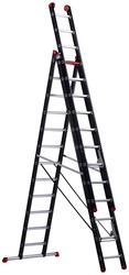 Altrex Mounter 3-delige reformladder ZR 3083 3 x 12 - 123612