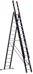 Altrex Mounter 3-delige reformladder ZR 3093 3 x 14 - 123614