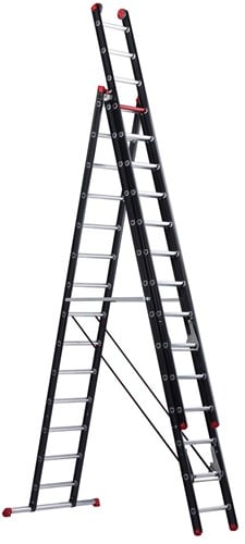 Altrex Mounter 3-delige reformladder ZR 3093 3 x 14 - 123614