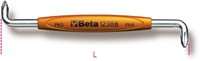 Beta Haakse schroevendraaier voor Phillips® kruiskopschroeven 1238B 3-4 - 012380203