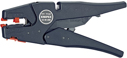 Knipex Zelfinstellende afstriptang 200 mm - 12 40 200