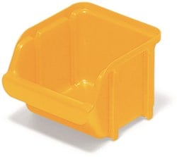 Raaco DIY voorraadbak E1, geel, E1 - 124454 - 124454
