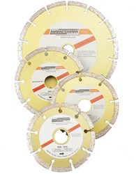 Brüder Mannesmann Diamant segm. doorslijpschijf 110 mm (Hobby) - 1245-110