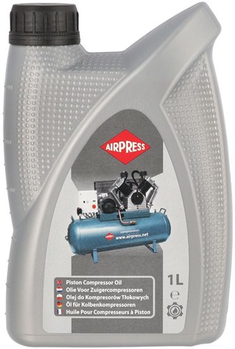 Airpress Zuigercompressor olie 1L - 12494