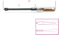Beta Klemschroeven-draaiers voor sleufschroeven 1250 4X125 - 012500040