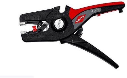 KNIPEX 11 06 160 afstriptang met openingsveer, universeel geïsoleerd