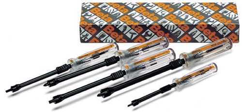 Beta 5-delige set klemschroevendraaiers (art. 1250, 1251) 1252/S5 - 012520001