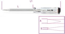 Beta Spanningszoeker 150/250V 1253 - 012530001
