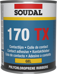 Soudal 170 TX Gel - Contactlijm | 750 ml - 125778
