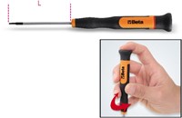 Beta Micro-schroevendraaiers voor Torx® schroeven 1257TX 7 - 012570077