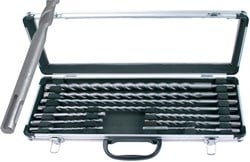 Brüder Mannesmann Steenborenset SDS+ 11 dlg (Hobby) - 12587