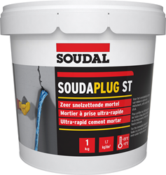 Soudal Soudaplug ST DFE | 25 kg - 126042