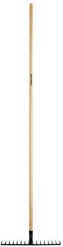 Fiskars Solid Houten Hark met 16 Tanden FSC – 1011600