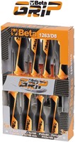 Beta 7-delig set schroevendraaiers (art. 1260, 1269PZ) 1263/D7PZ - 012630007