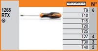 Beta 1263/E39-Display 39 Schroevendraaiers - 012630595-2