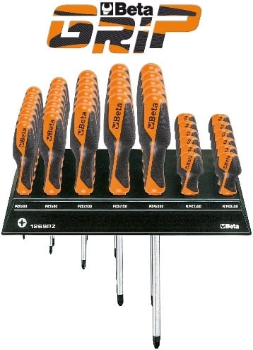 Beta 1263/E40-Display 40 Schroevendraaiers - 012630580