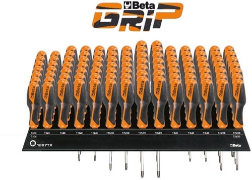 Beta 1263/E62-Display 62 Schroevendraaiers - 012630590