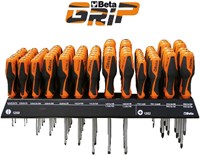 Beta 1263/E78-Ophangbord 78 Schroevendraaiers - 012630510