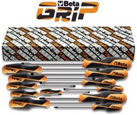 Beta 12-delig set schroevendraaiers (art. 1260, 1262) 1263/S12 - 012630112