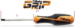 Beta Schroevendraaier met binnenzeskant 1265ES 6 - 012650060