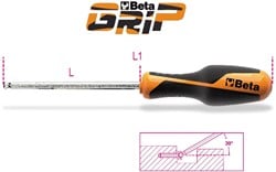 Beta Schroevendraaier met kogelkop 1266BP 10 - 012660100