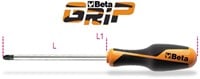 Beta Schroevendraaiers voor Pozidriv®-Supadriv® kruiskopschroeven 1269PZ 1 - 012690001