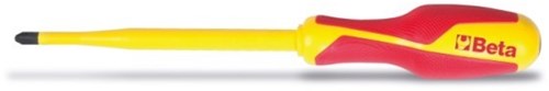 Beta 1272MQF Dunne ?schroevendraaiers voor Phillips® kruisschroeven. - 012720618 012720618