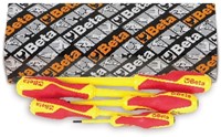 Beta 5-delige set schroevendraaiers voor Philips® kruiskopschroeven (art. 1272MQ) 1272MQ/S5 - 012720751