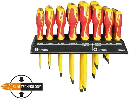 Beta 1273Mq/E4-Wand-Display 43 Schroevendraa. - 012730315