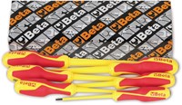 Beta 6-delige set schroevendraaiers voor verzonken sleufschroeven (art. 1274MQ) 1274MQ/S6 - 012740751