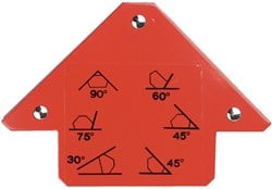 Brüder Mannesmann Magnetische lashoekhouder (Hobby) - 1278