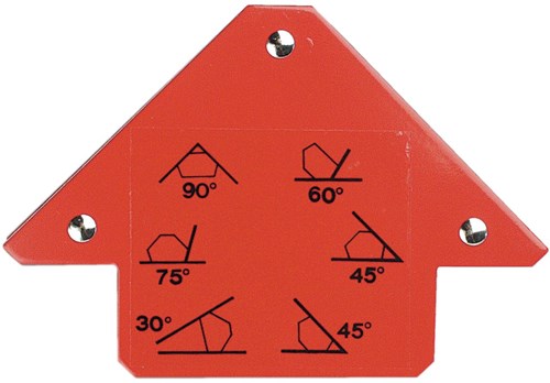 Brüder Mannesmann Magnetische lashoekhouder (Hobby) - 1278
