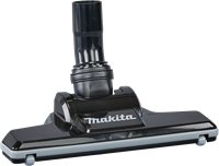 Makita Accessoires Vloerzuigmond harde vloer zwart - 127828-2 127828-2