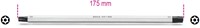 Beta Omkeerbare schroevendraaier klingen voor Tamper Resistant Torx® schroeven 1281RTX/5 - 012810363