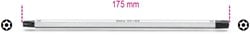 Beta Omkeerbare schroevendraaier klingen voor Tamper Resistant Torx® schroeven 1281RTX/5 - 012810363