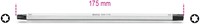 Beta Omkeerbare schroevendraaier klingen voor Torx® schroeven 1281TX/2 - 012810350