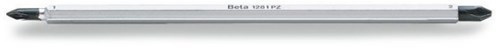 Beta Omkeerbare schroevendraaier klingen voor Pozidriv®-Supadriv® kruis schroeven 1281PZ 2-3 - 012810332