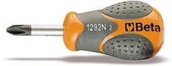 Beta Schroevendraaier voor Philips® kruiskopschroeven, korte uitvoering 1292N 6X30 - 012920106