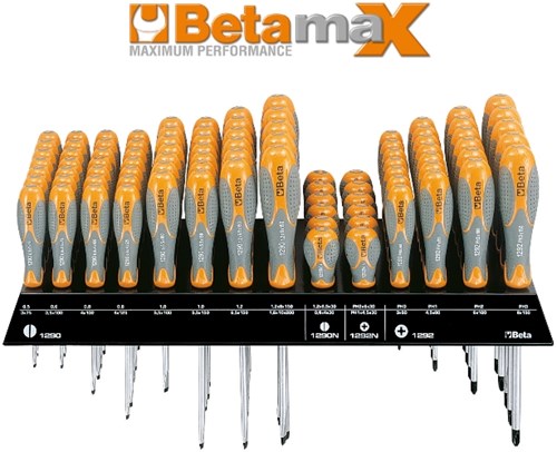 Beta 1293Bx/Da-Display 90 Schroevendraaiers - 012930701