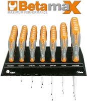 Beta 1293Bx/Dd-Display 48 Schroevendraaiers - 012930704