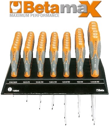 Beta 1293Bx/Dd-Display 48 Schroevendraaiers - 012930704