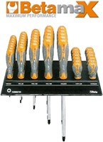 Beta 1293Bx/De-Display 42 Schroevendraaiers - 012930705