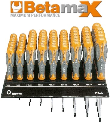 Beta 1293Bx/Df-Display 59 Schroevendraaiers - 012930706