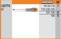 Beta 1293Bx/Df-Display 59 Schroevendraaiers - 012930706-2