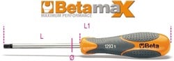 Beta Schroevendraaier met binnenzeskant 1293ES 8 - 012930008