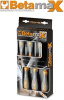 Beta 6-delige set schroevendraaiers (art. 1290, 1292) 1293/D6 - 012930401